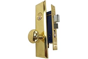 Marks Metro 114A/3 Left Hand Apartment Entry Heavy Duty Mortise Lockset -...
