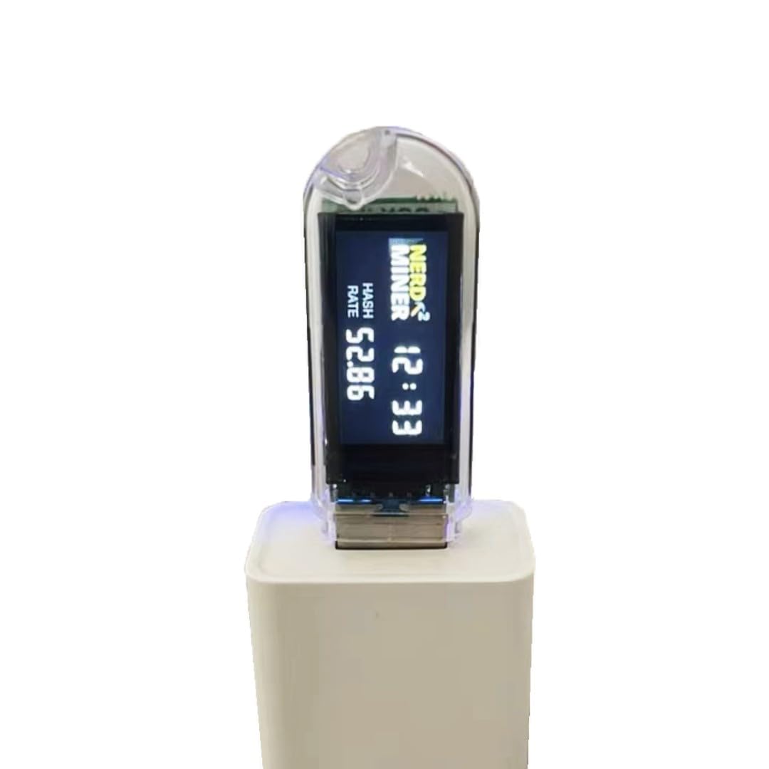 Nerd Miner V2 Usb Plug T Dongle S3 Hashrate 53kh | Desertcart INDIA