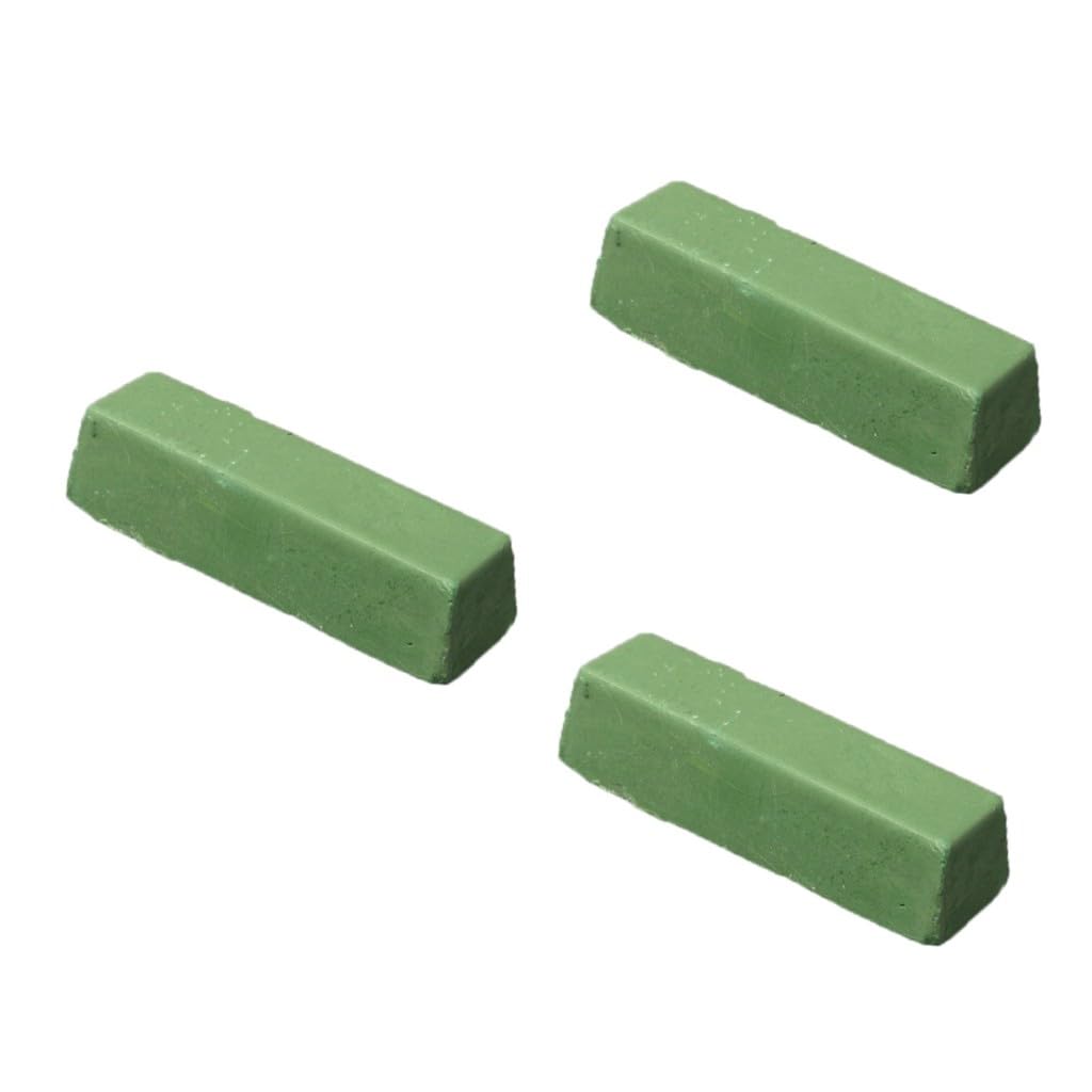 3pcs Stone Polishing Flattening Stone for Buffing Wax Cleaning (Quality)