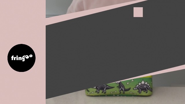 Fringoo® Multi-Compartment Kids Lunch Bag Thermal Insulated Cooler Bag School Nursery Double Decker Food Snacks Carrier (Dinosaur Lunch Time)