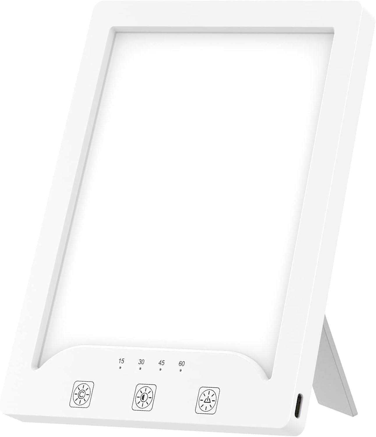 SAD Light Therapy Lamp Led Therapy Light 10000 Lux Daylight Box