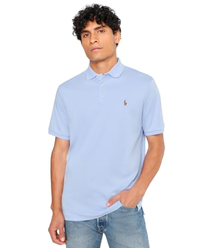 Image of POLO RALPH LAUREN Classic Fit Soft Cotton Polo Shirt