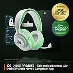 SteelSeries Arctis Nova 5X Wireless Multi-System Gaming Headset — White — Neodymium Magnetic Drivers — 100+ Audio Presets — 60 HR Battery — 2.4GHz or BT — Gen2.X Mic — Xbox, PC, PS, Switch, Mobile - Image 2