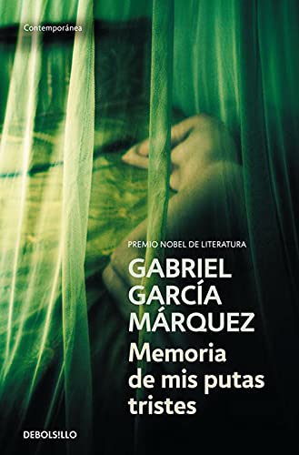 Memoria de mis putas tristes 8401015316 Book Cover