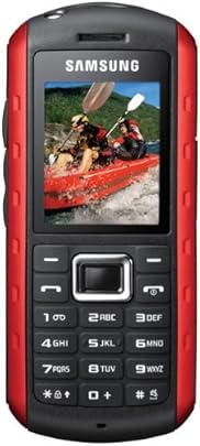 Samsung B2100 T l phone Mobile Compact Rouge Samsung B2100 T l phone Mobile Compact Rouge