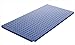 Alligator Board ALGBRD16x32PTD-BLU Blue Powder Coated Metal Pegboard Panels with Flange - Pack of 2