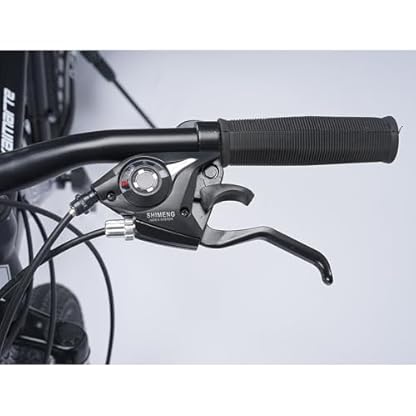 zhangbaoshun Mountainbike 29 Zoll,24 Gänge bisiklet,Karbonstahlrahmen Bikes,Federung Vorderradgabel straßenfahrräder,Hydraulische Scheibenbremsen,Robustes Design MTB,Aluminium Felgen,29" – Bild 8