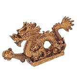 Un choix judicieux : cette statuette de dragon est un cadeau qui et apporte de belles surprises à ses destinataires. figurine de dragon décorative pour table, mini-figurines de dragons