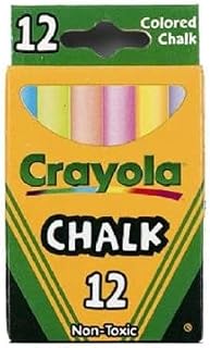 CHALK COLORED 12 STICKS