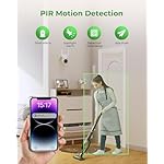 CAMCAMP Solar Security Cameras Wireless Outdoor with 10" Monitor, 10CH NVR 2K Solar Home Security Camera System with 360° Color Night Vision,2-Way Audio,500GB Local Storage,No Monthly Fee,No Need WiFi - Image 5