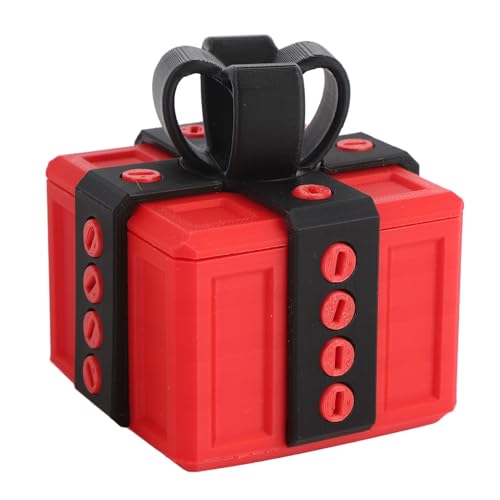 Annoying Present Box Screws, Unique Fun Novelty 3D Printed