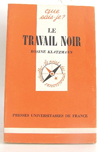 Le Travail noir