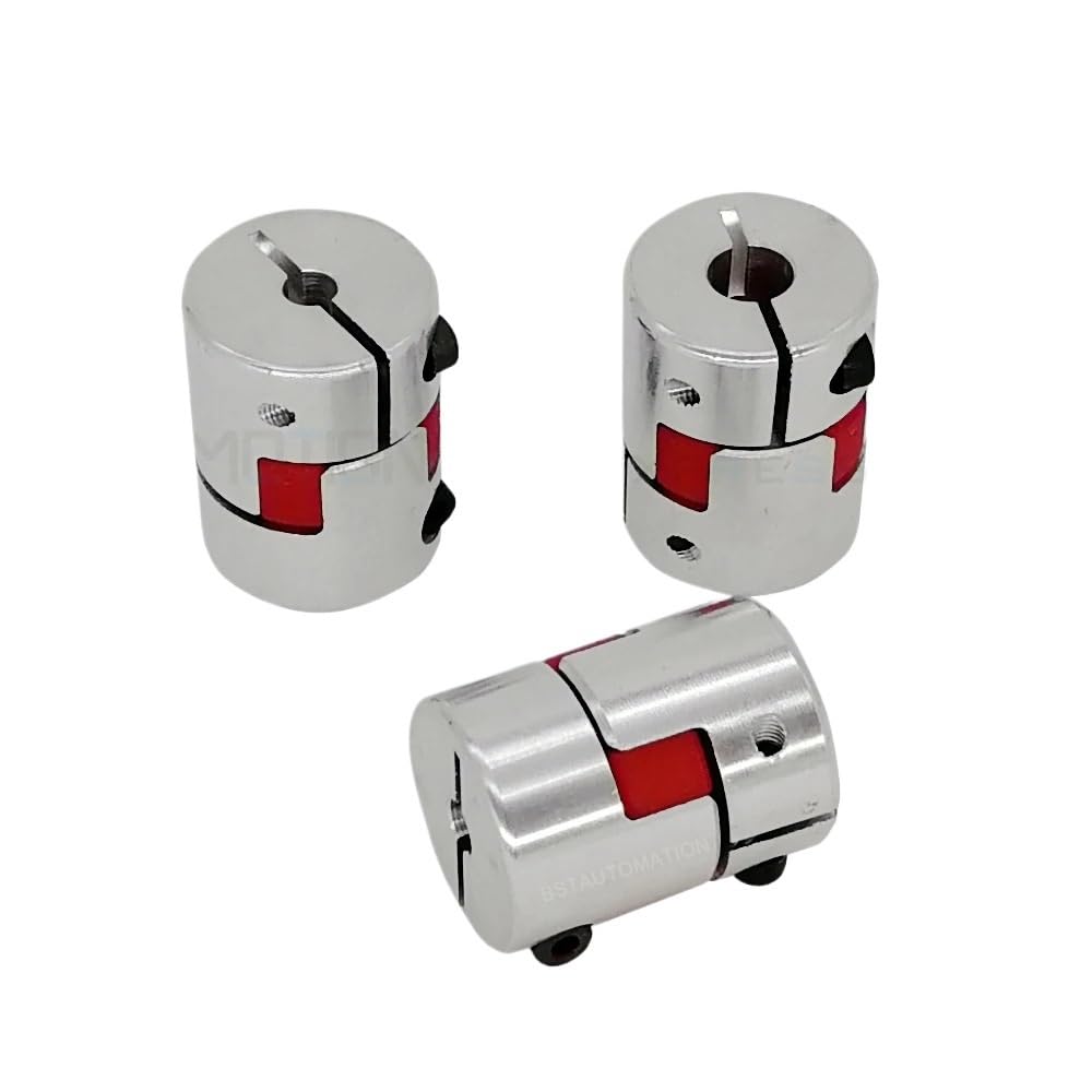 1 stück D35L50 Spinne Flexible Motorkupplung Aluminium Klauenkupplung 6/7/8/9/10/12/14/15/16/17/18/19mm Bohrungsgröße(10x15mm)