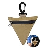 AMZCOM Porte-Clés Pochette Toile Sac de Ceinture Tactique Homme Femme Petit Sac à Clés...