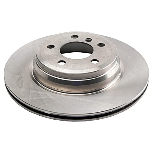 Image of TRQ Rear Brake Pad & Rotor Kit Compatible with 2015-2016 BMW