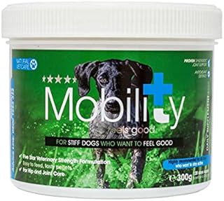 Natural VetCare Unisex Value Not Found Mobility Veterinary Strength Joint Supplement for Stiff Dogs, Transparent, 75 g UK