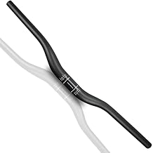 Carbon Handlebars, Mountain Bike Handlebars, Riser Bars 31.8mm 3K Matt Glossy 680mm 700mm 720mm 740mm 760mm MTB Handlebars for Mountain Bikes,Road Bike