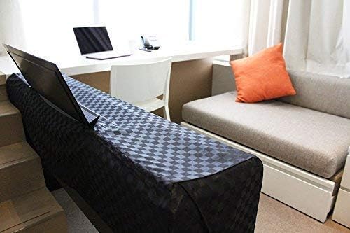 Digital Piano Cover for Yamaha & others, Ebony Black