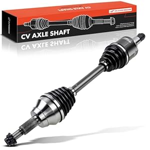 A-Premium CV Axle Shaft Assembly Compatible with Toyota Camry 2003-2006, Highlander 2004-2007, Solara 2004-2008 & Lexus RX330 2004-2006, RX350 2007-2009, 3.0L 3.3L 3.5L, Front Left Driver Side