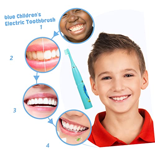 FOMIYES 1satz Tragbare Elektrische Zahnbürste Für Mädchen Und Mit Lustigem Design Für Zahnpflege Von Kleinkindern Einschließlich Wiederaufladbarer – Bild 5