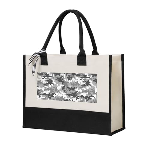 Sac fourre-tout en toile spacieux pour ne plus manquer de place
