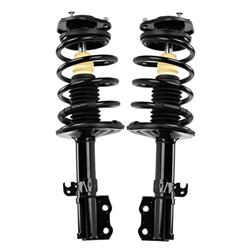 172114 172115 Front Struts Complete Strut Assembly Compatible with 2003-2008 Toyota Corolla Shock Absorber