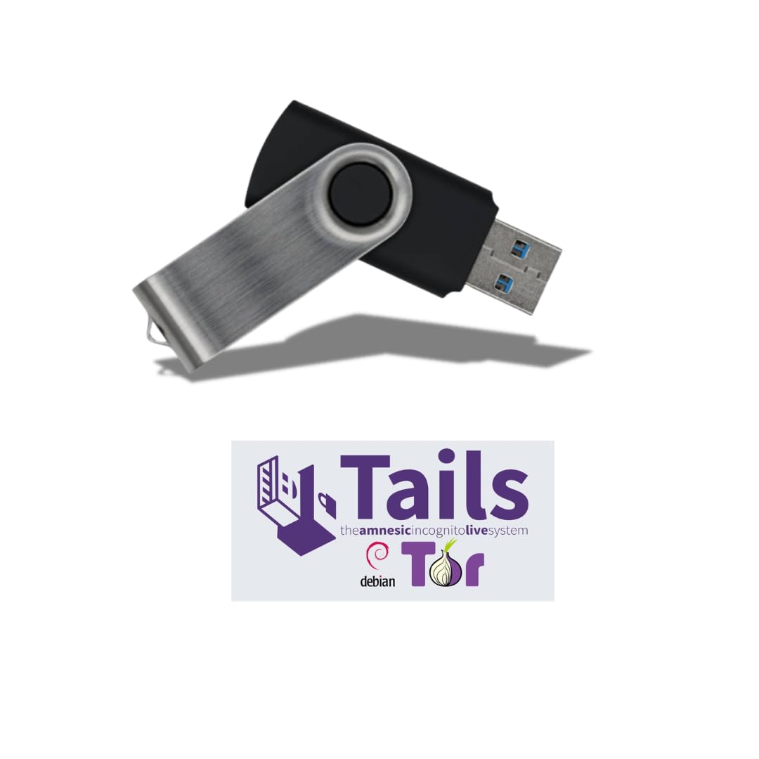 Amazon.com: Tails OS Bootable USB Live – Secure Live Bootable Linux Tails  OS, Encryption, Encrypted Storage, Secure Messenger & Wallet – Deep Web  Browsing | Data Protection | Preloaded with Privacy Features : Electronics