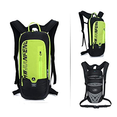 Unisexo Mochila Impermeable para Correr en Bicicleta Senderismo Ciclismo de Montaña