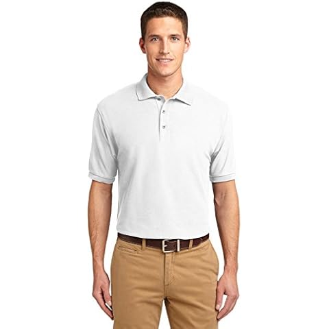 Port Authority K500 Silk Touch Polo Shirt Cover