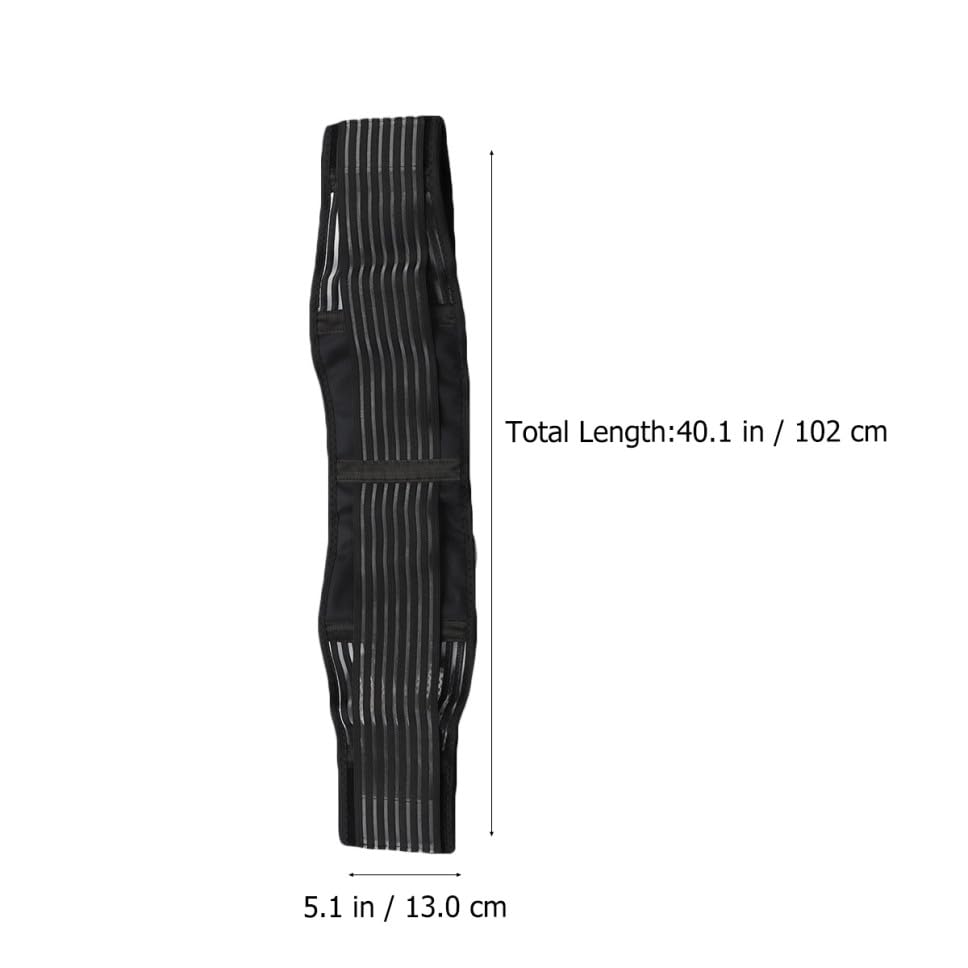Faja de cintura para alivio de dolor lumbar y ciática miniatura 2