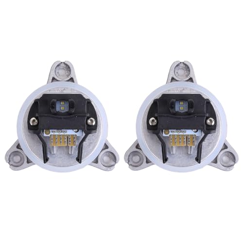 2PCS módulo LED DRL Angel Eyes para BMW X3 y X4 miniatura 1