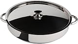 vajilla camping acero inoxidable Apta para todo tipo de cocinas (incluido inducción y horno)