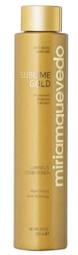 Miriam Quevedo Sublime Gold - Acondicionador luminoso, 250 ml