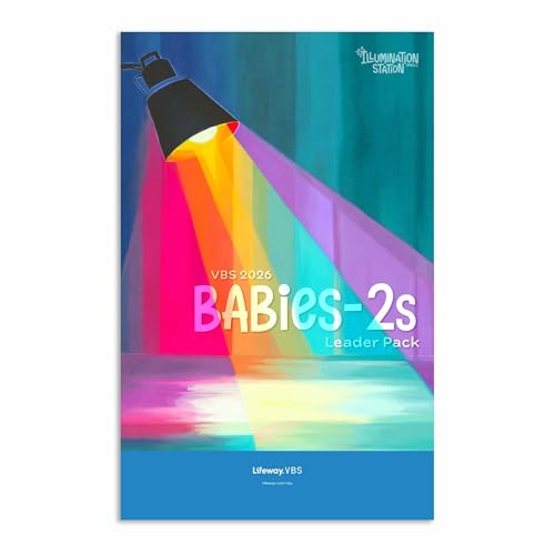 Lifeway Kids VBS 2026 Station d'illumination Pack Leader pour bébés et enfants de moins de 2 ans