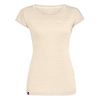 SALEWA Puez Melange Dry - Maglietta da donna, taglia 3XL