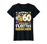 T-Shirt 60. Geburtstag Herren Damen 60 Jahre Deko