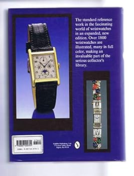 Hardcover Wristwatches: History of a Century's Development Book