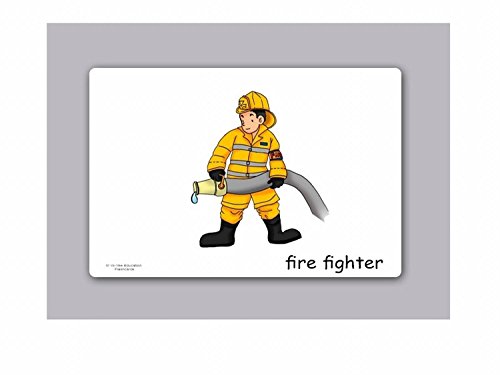 Yo-Yee Flashcards - Occupations - Schede