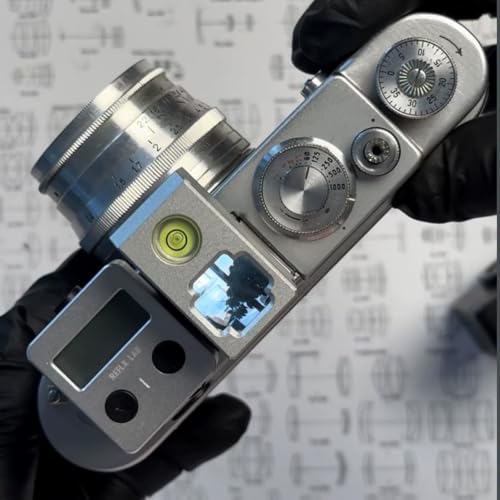 Visor óptico externo para cámara COYEUX composición ángulo bajo 50 mm aluminio 7