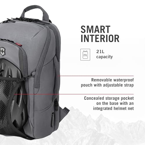 Image of Victorinox Touring 2.0, Commuter Backpack, Stone Grey (612117)