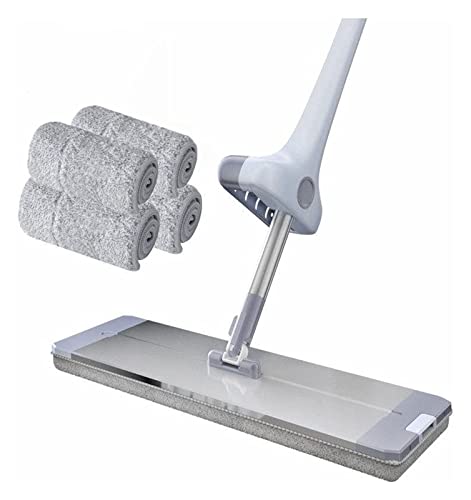 Nettoyage du parquet au carrelage avec le balai microfibre Perfect Cleaner