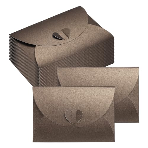 PATIKIL 4.1 x 2.8C`~jJ[h 50肩킢z_[ n[gN Xvt a  rWlXAJ[hp R[q[