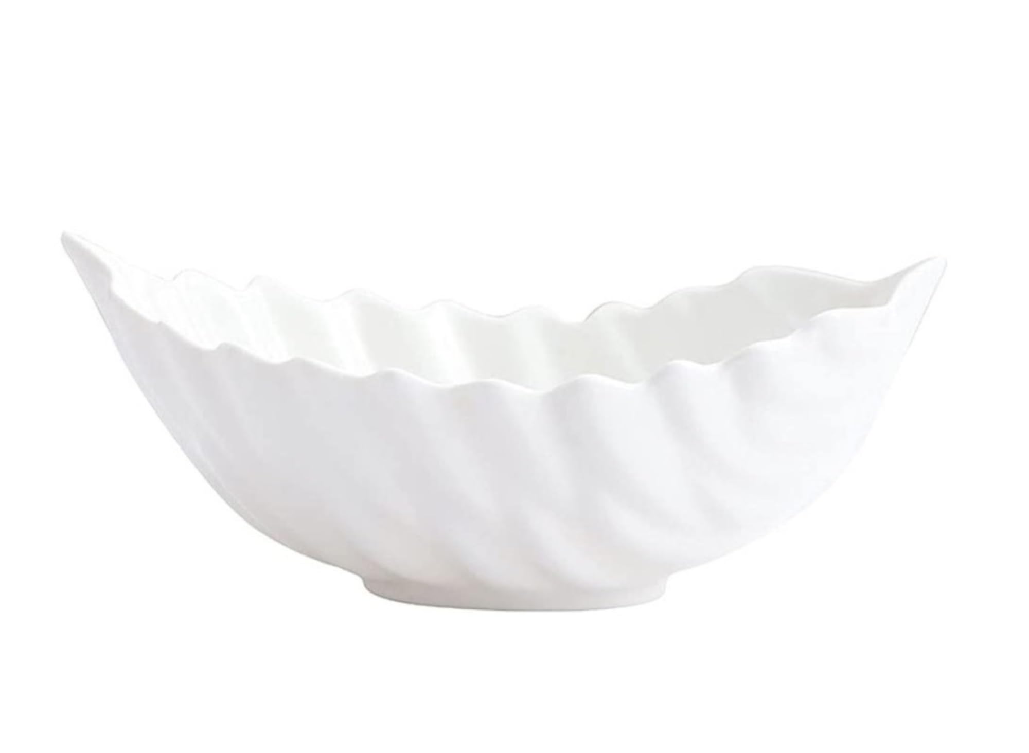 IROEJT Fruit Bowls Fruit Holder Pure White Ceramic Bowl Noodle Soup Bowl Fruit Bowl Household Tableware Bowls And Dishes Vegetable