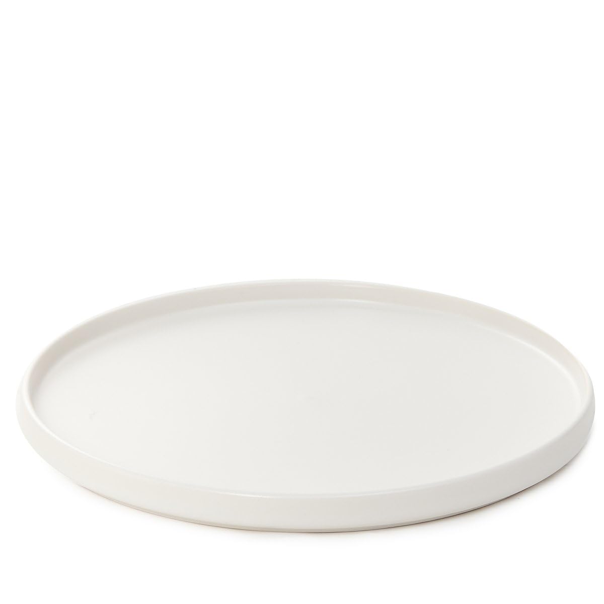 HOMLA FAMELIO Teller-Set 6-teilig, weiß, 27 cm, elegant & spülmaschinenfest, Geschirr Kollektion