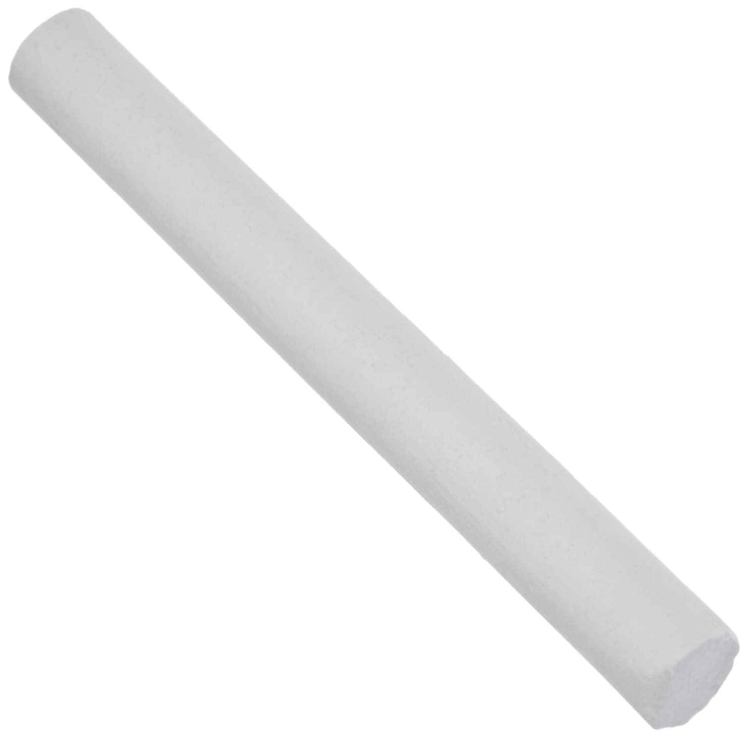 APLI 14576 - Caja tiza blanca redonda, 10 uds