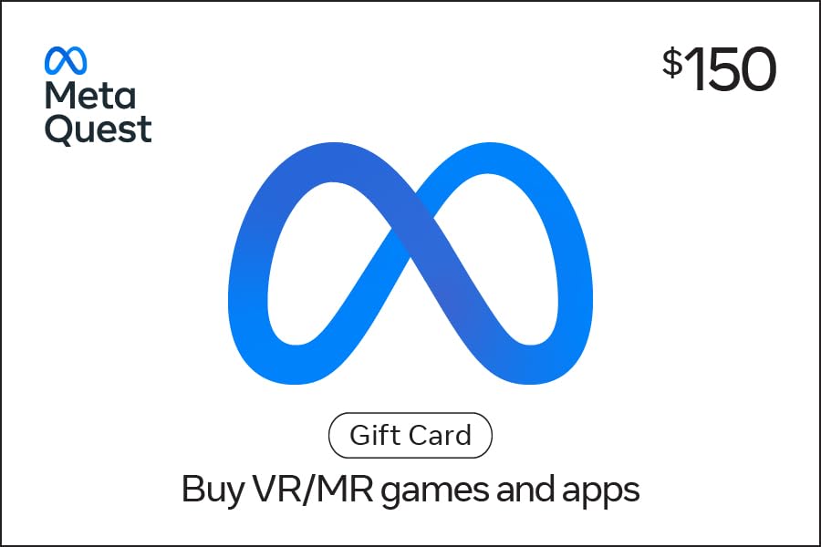 Image of Meta Quest Digital Currency $150 [Digital Code]