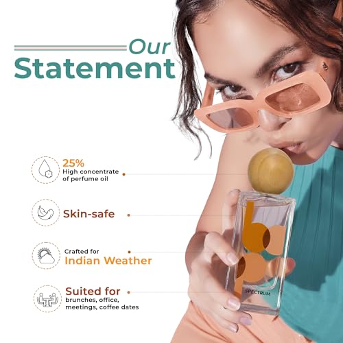 Image of Bop Spectrum Aqua Marine Eau De Parfum 80ml | Long Lasting Unisex Perfume for Man and Woman | Refreshing Notes of Lemon, Marine & Amber | Premium Luxury Scent | Ideal Gift for Men & Women