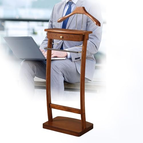 Valet de chambre pour dressing et chambre à coucher avec rangement intégré