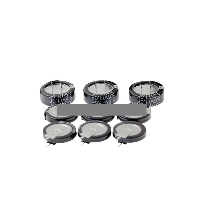 Condensateur bouton 0.47F stabilisateur d'alimentation en lot de 10