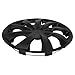 SCITOO 4pcs Set of 13-Inch Black Hubcaps can be Easily Installed on Car Truck SUV,Suitable for a Variety of Models,Beautiful and Rust-Proof